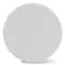 12 Pack: FloraCraft® CraftFōM Round Cake Form White, 4" x 8"